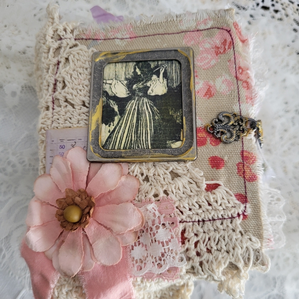 Floral Vintage Junk Journal